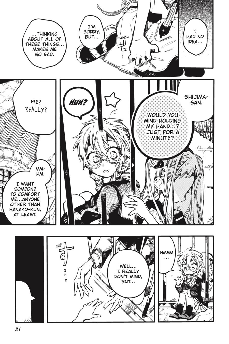 Toilet-bound Hanako-kun Chapter 51 - Page 31