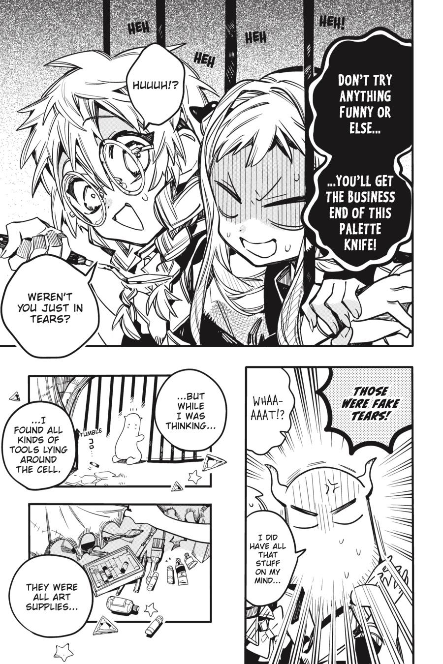 Toilet-bound Hanako-kun Chapter 51 - Page 33