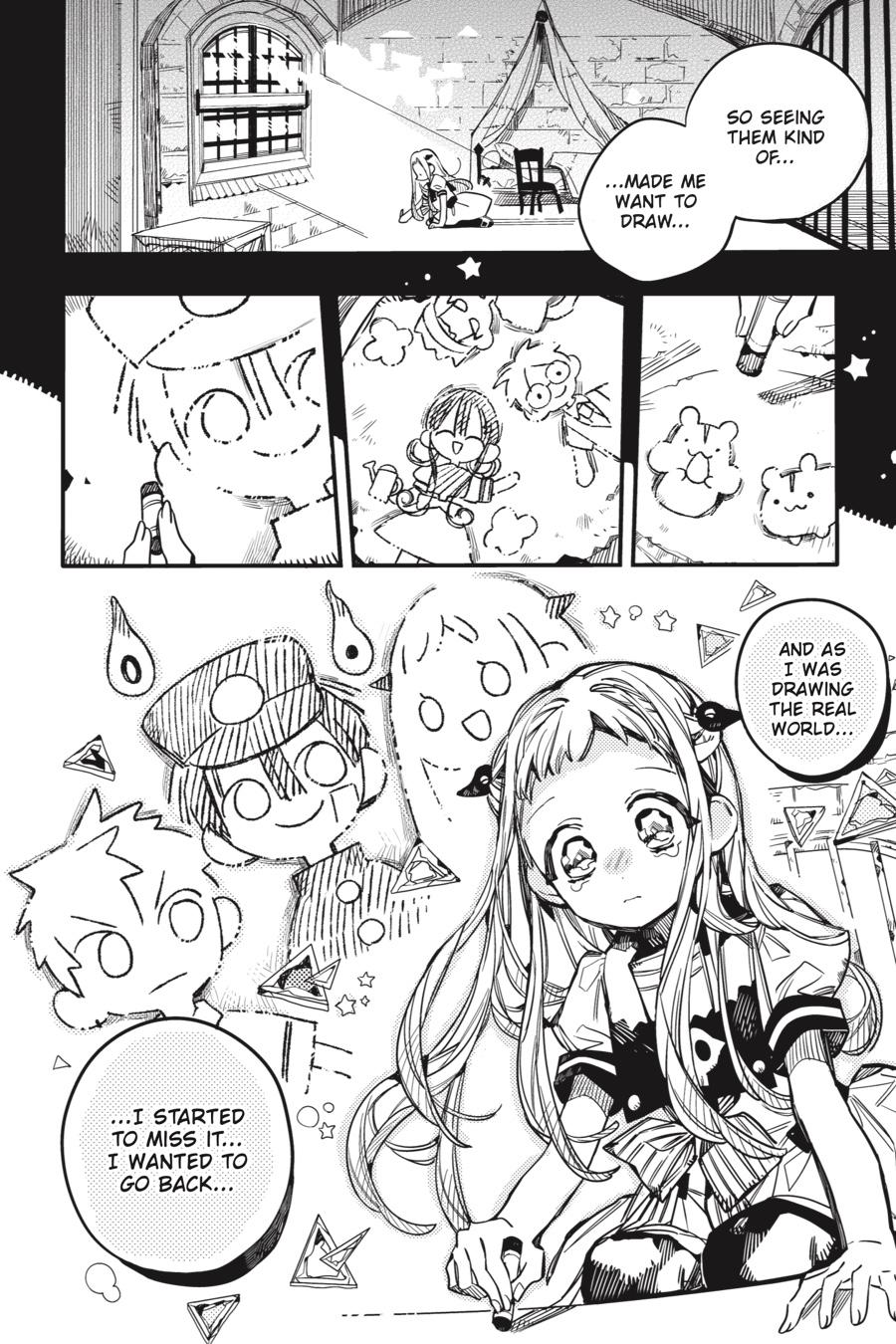 Toilet-bound Hanako-kun Chapter 51 - Page 34