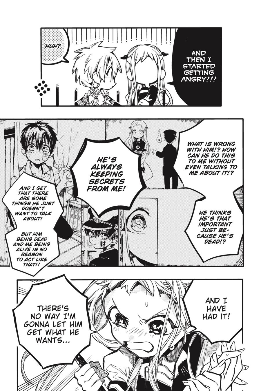 Toilet-bound Hanako-kun Chapter 51 - Page 35