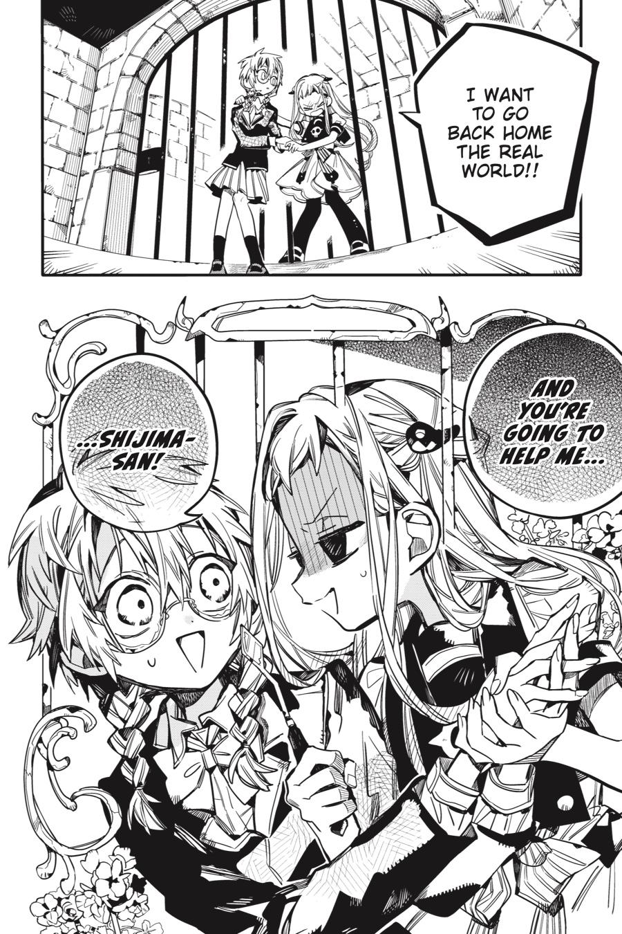 Toilet-bound Hanako-kun Chapter 51 - Page 36