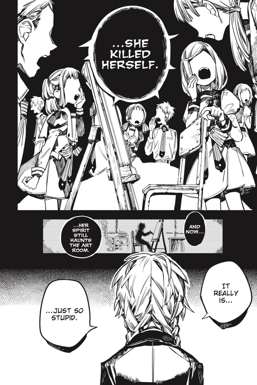 Toilet-bound Hanako-kun Chapter 53 - Page 4