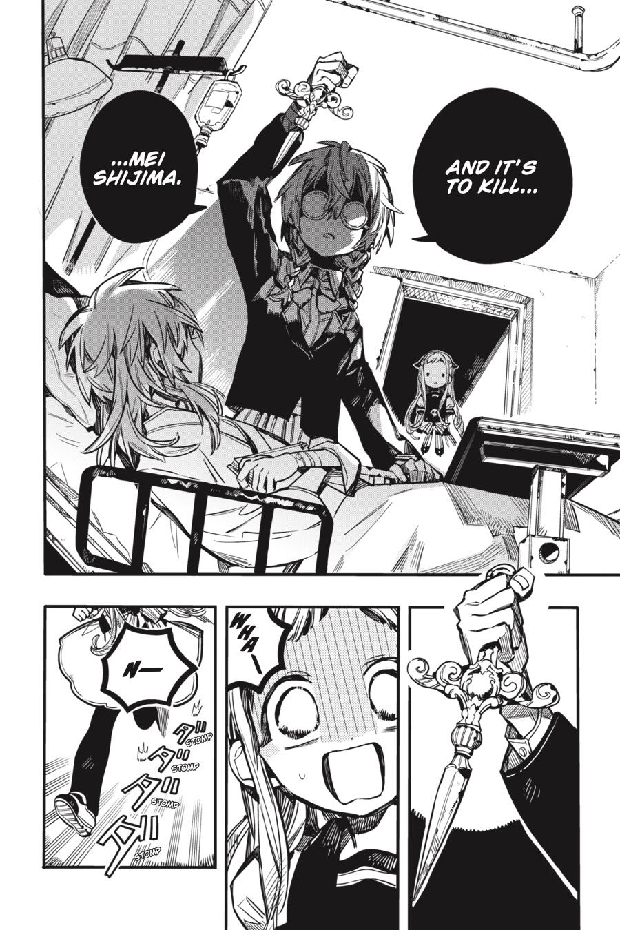 Toilet-bound Hanako-kun Chapter 53 - Page 6