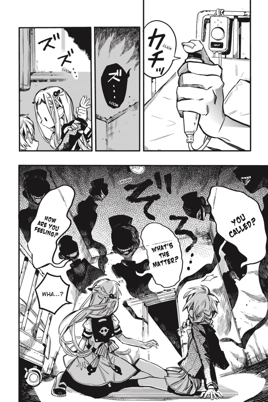Toilet-bound Hanako-kun Chapter 53 - Page 8
