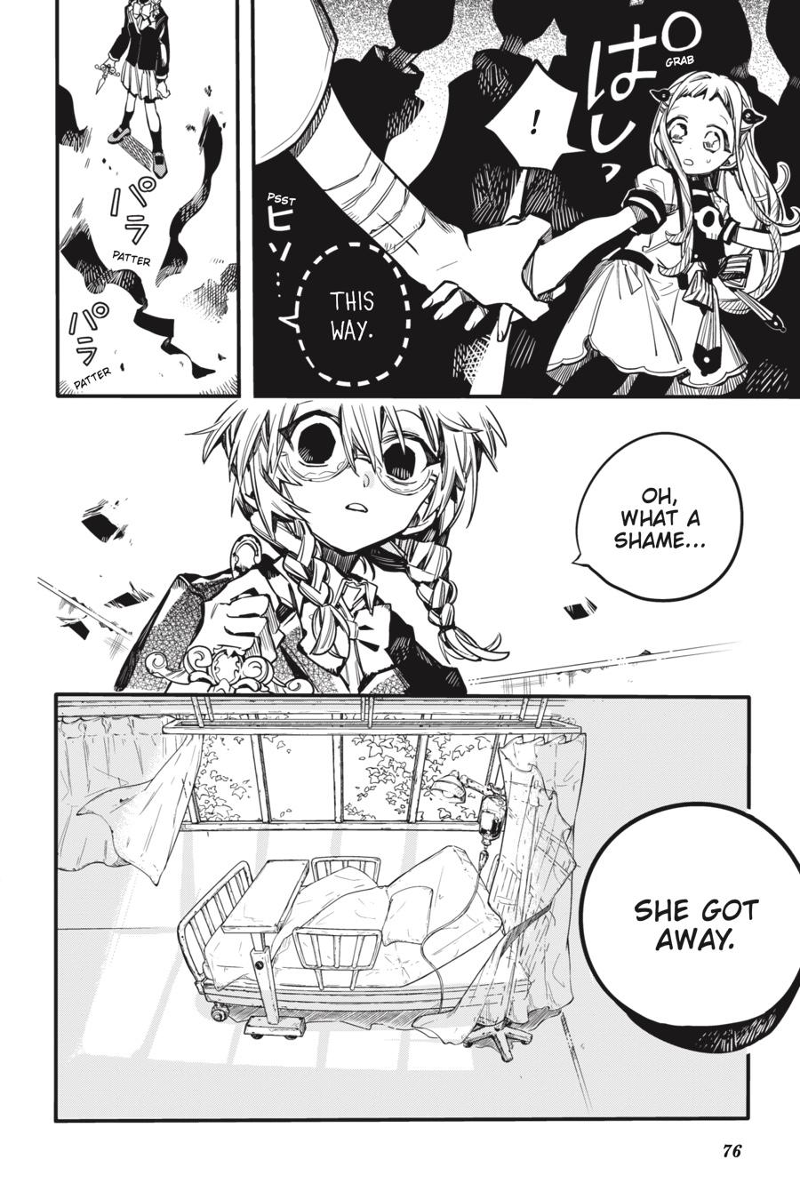 Toilet-bound Hanako-kun Chapter 53 - Page 10