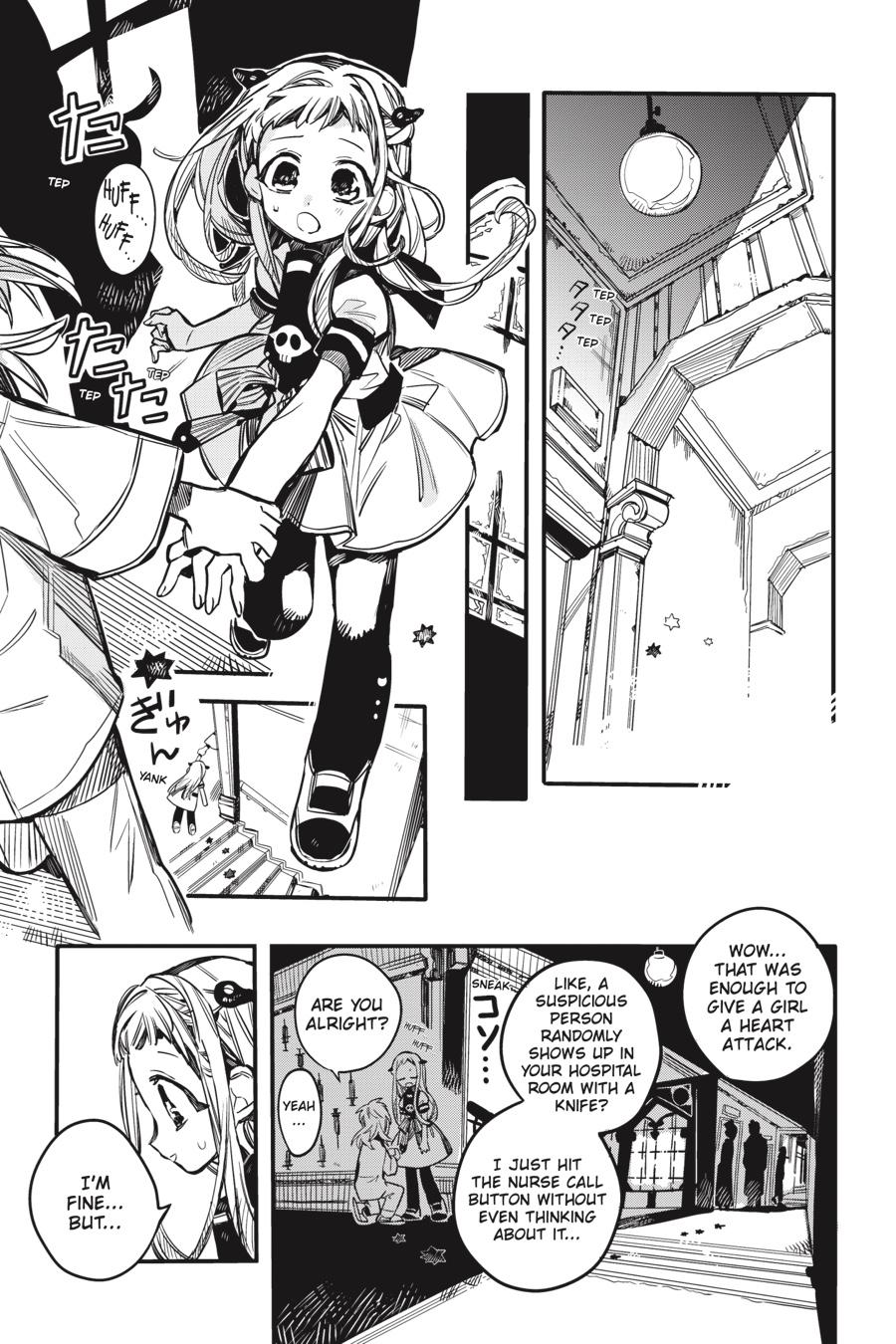 Toilet-bound Hanako-kun Chapter 53 - Page 11