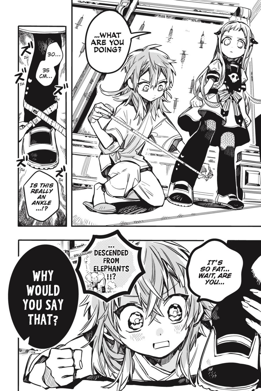 Toilet-bound Hanako-kun Chapter 53 - Page 12