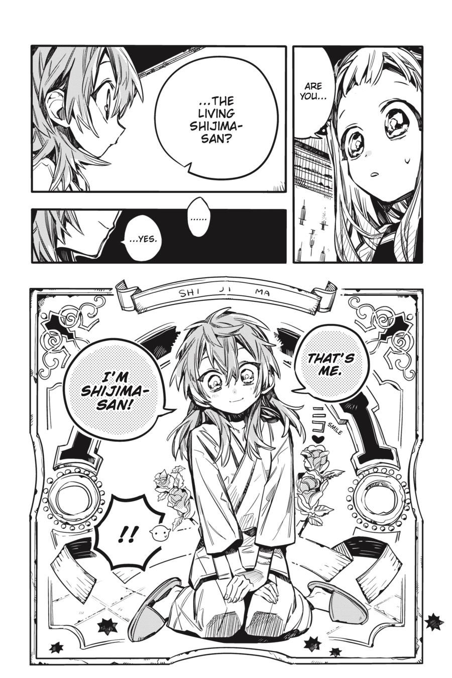 Toilet-bound Hanako-kun Chapter 53 - Page 14