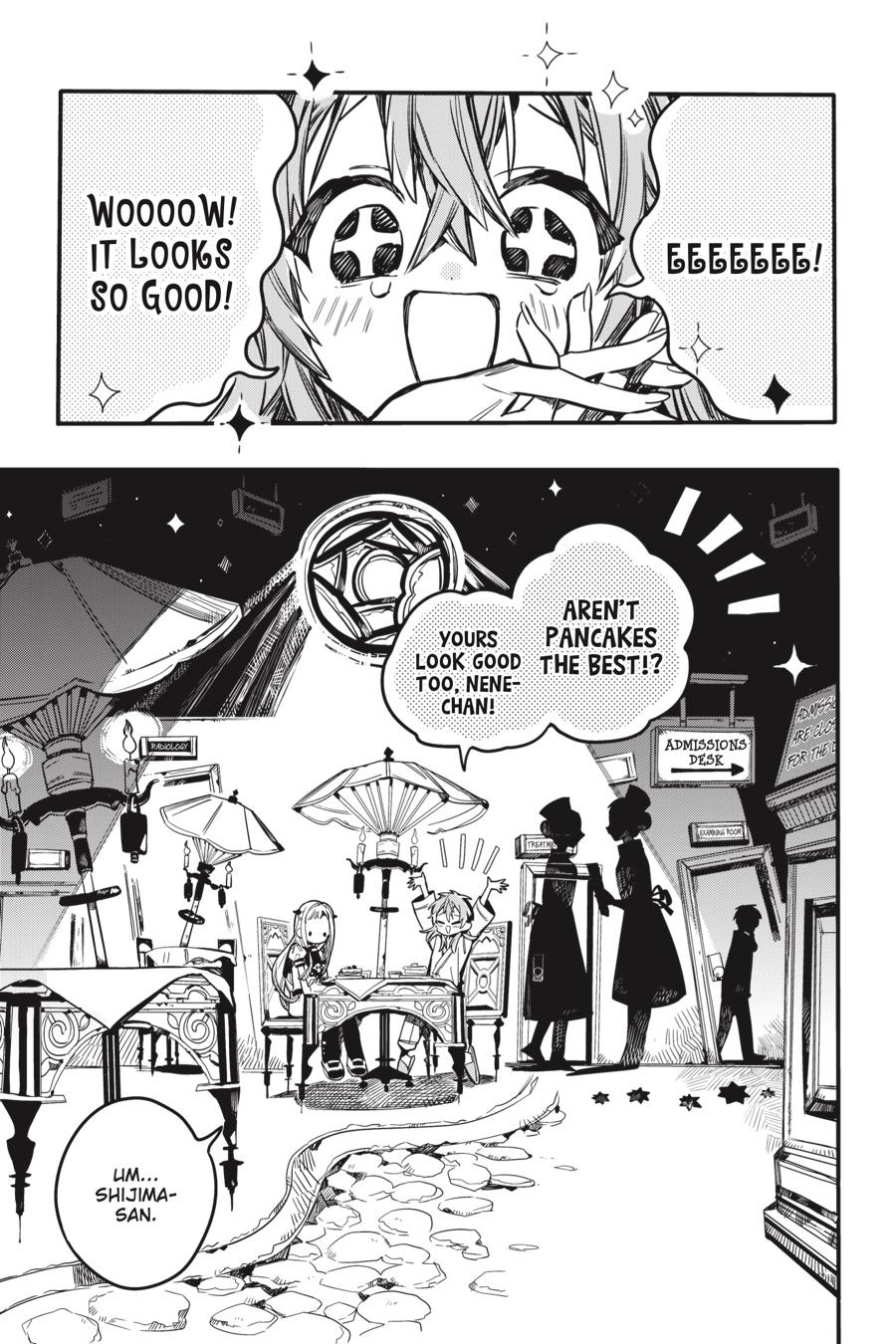Toilet-bound Hanako-kun Chapter 53 - Page 17