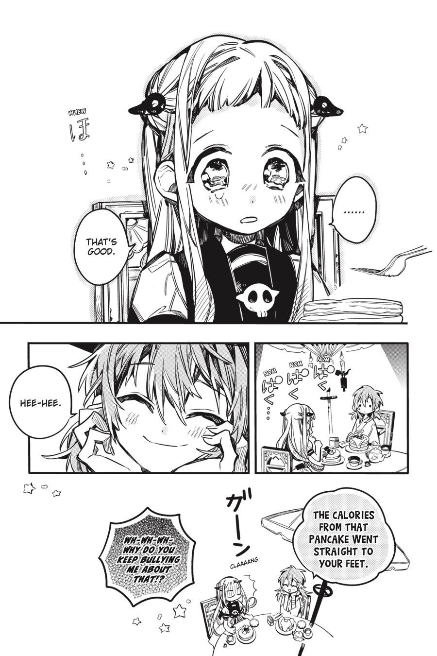 Toilet-bound Hanako-kun Chapter 53 - Page 21