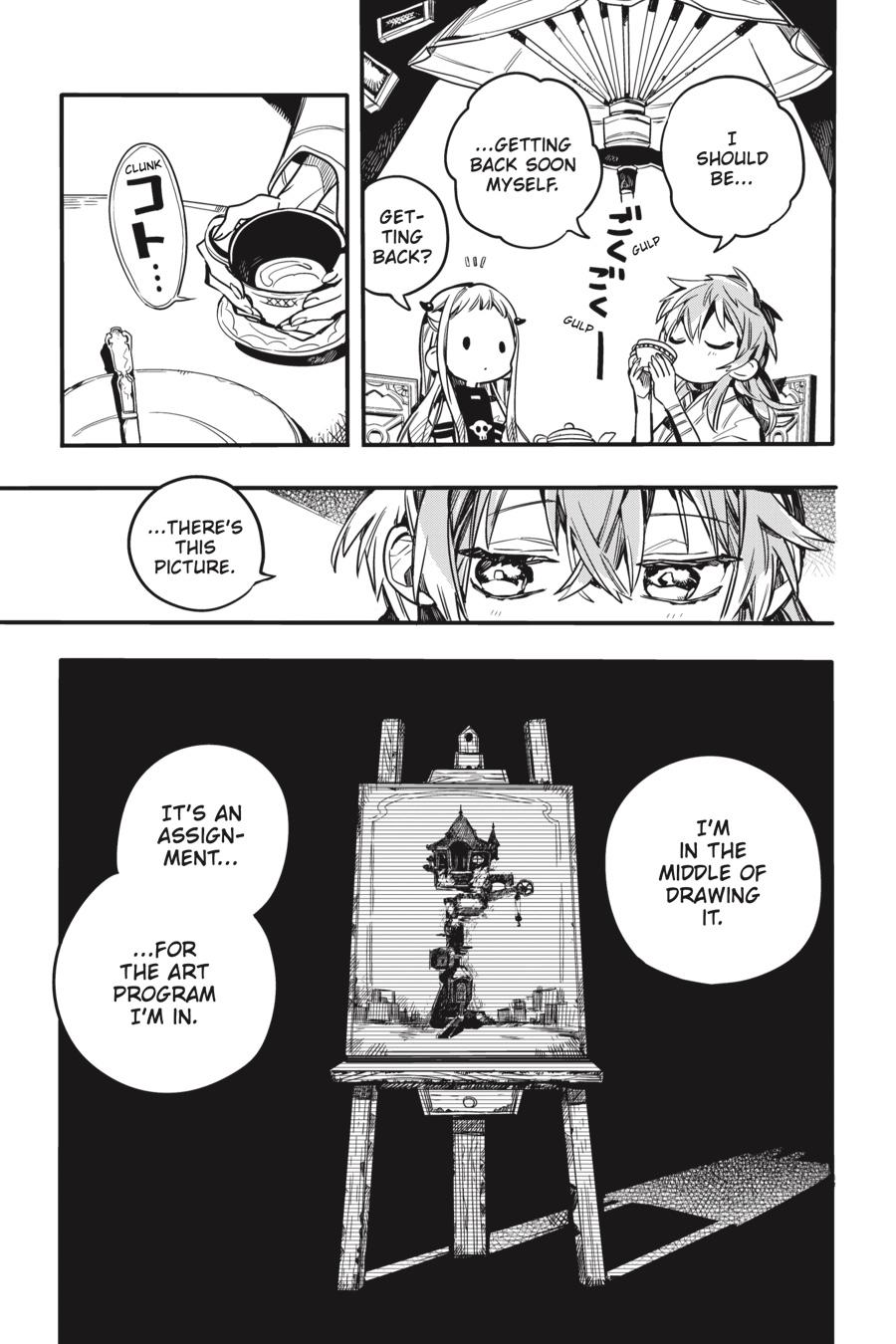 Toilet-bound Hanako-kun Chapter 53 - Page 25