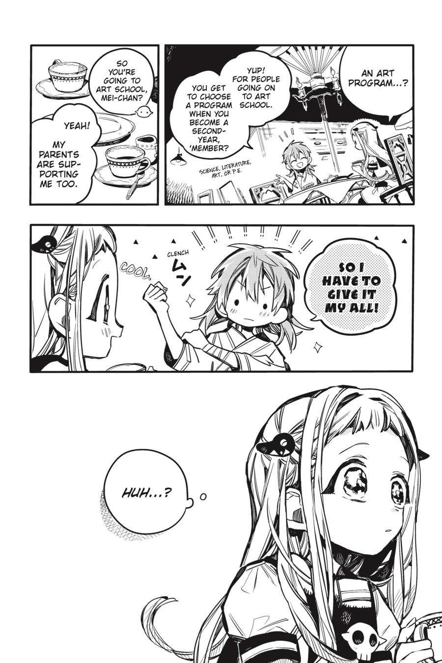 Toilet-bound Hanako-kun Chapter 53 - Page 26