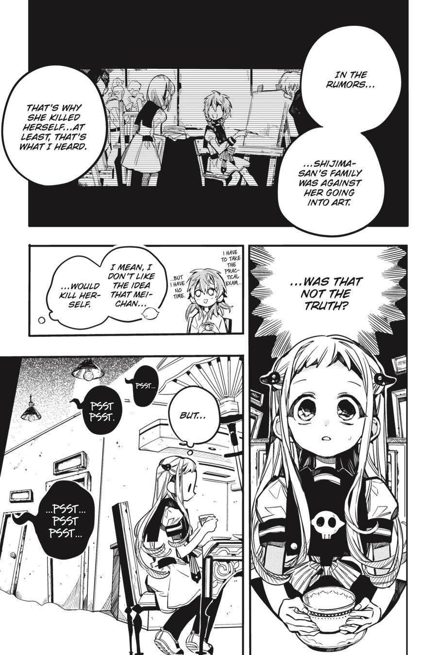 Toilet-bound Hanako-kun Chapter 53 - Page 27