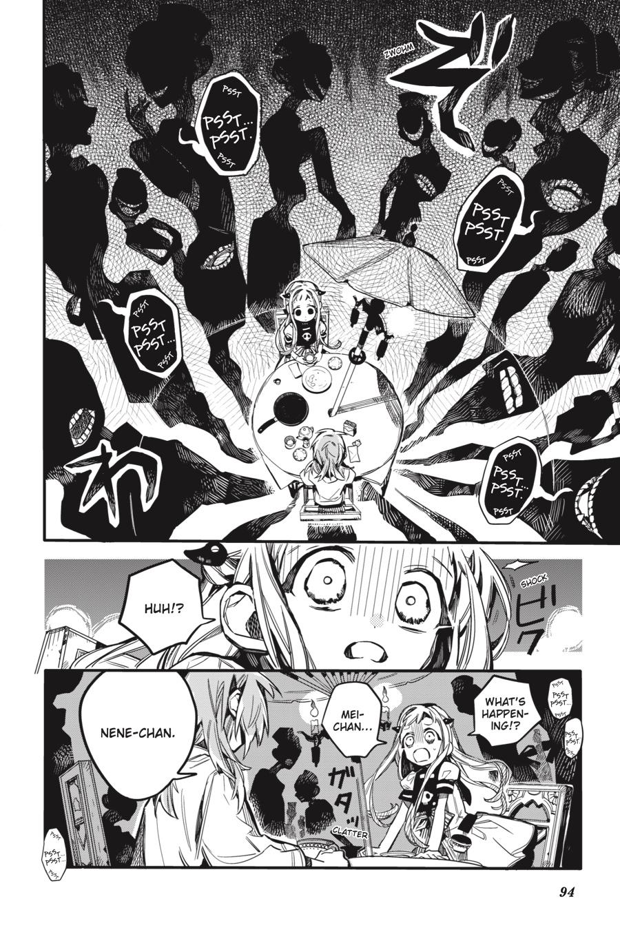 Toilet-bound Hanako-kun Chapter 53 - Page 28