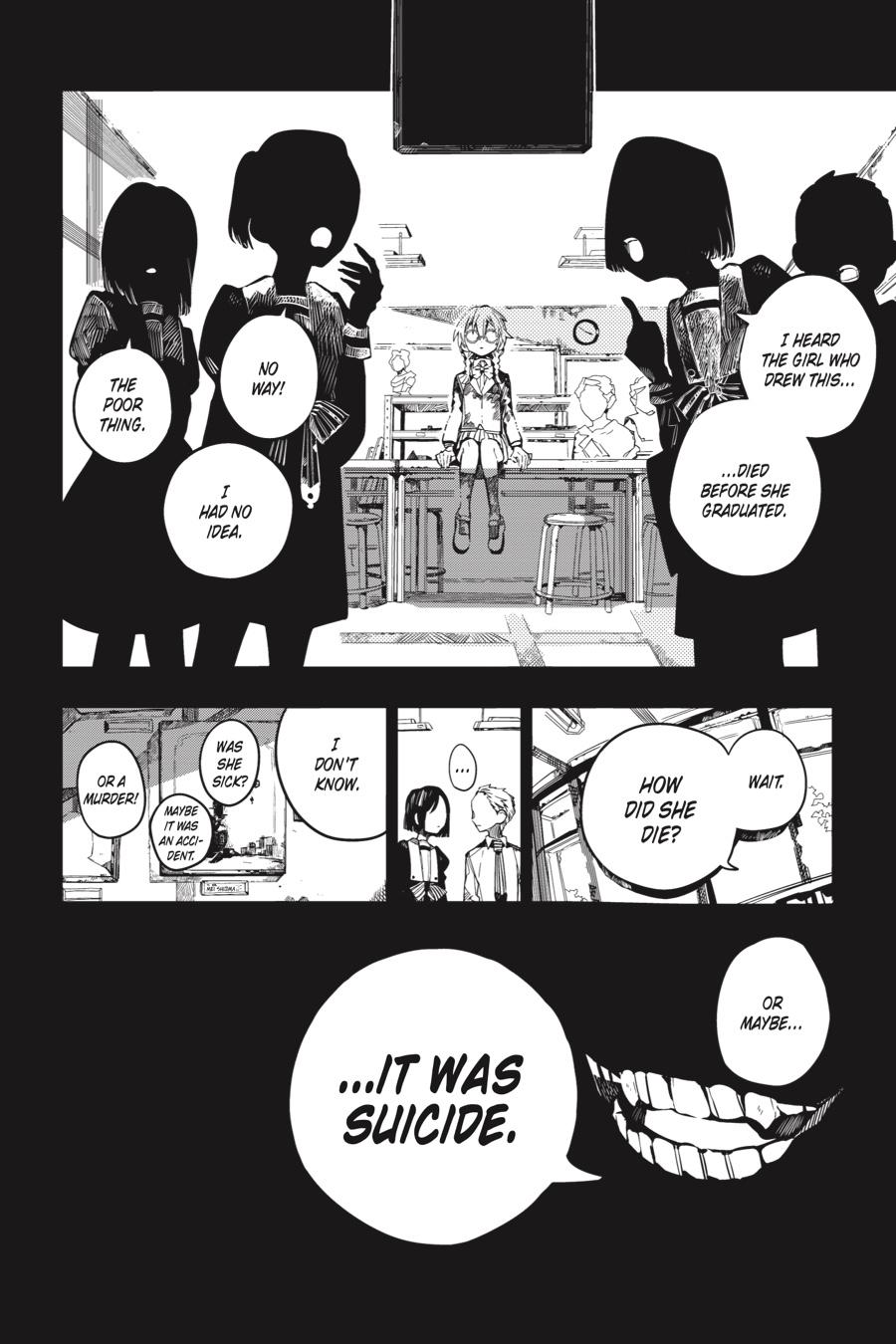Toilet-bound Hanako-kun Chapter 54 - Page 4