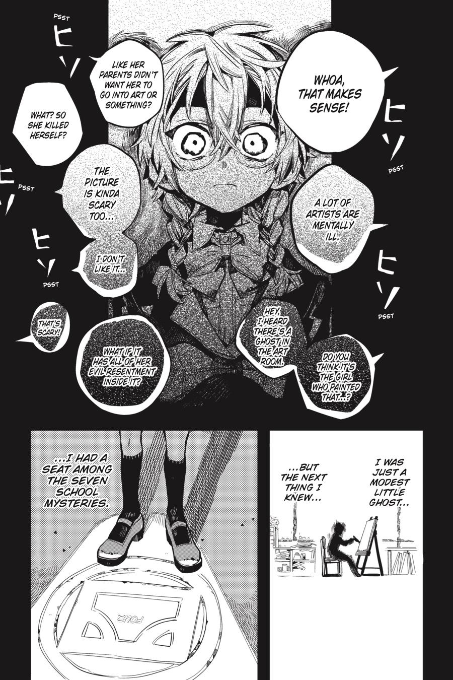Toilet-bound Hanako-kun Chapter 54 - Page 5