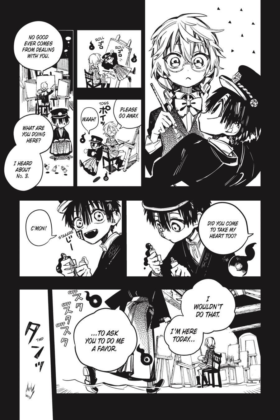 Toilet-bound Hanako-kun Chapter 54 - Page 9