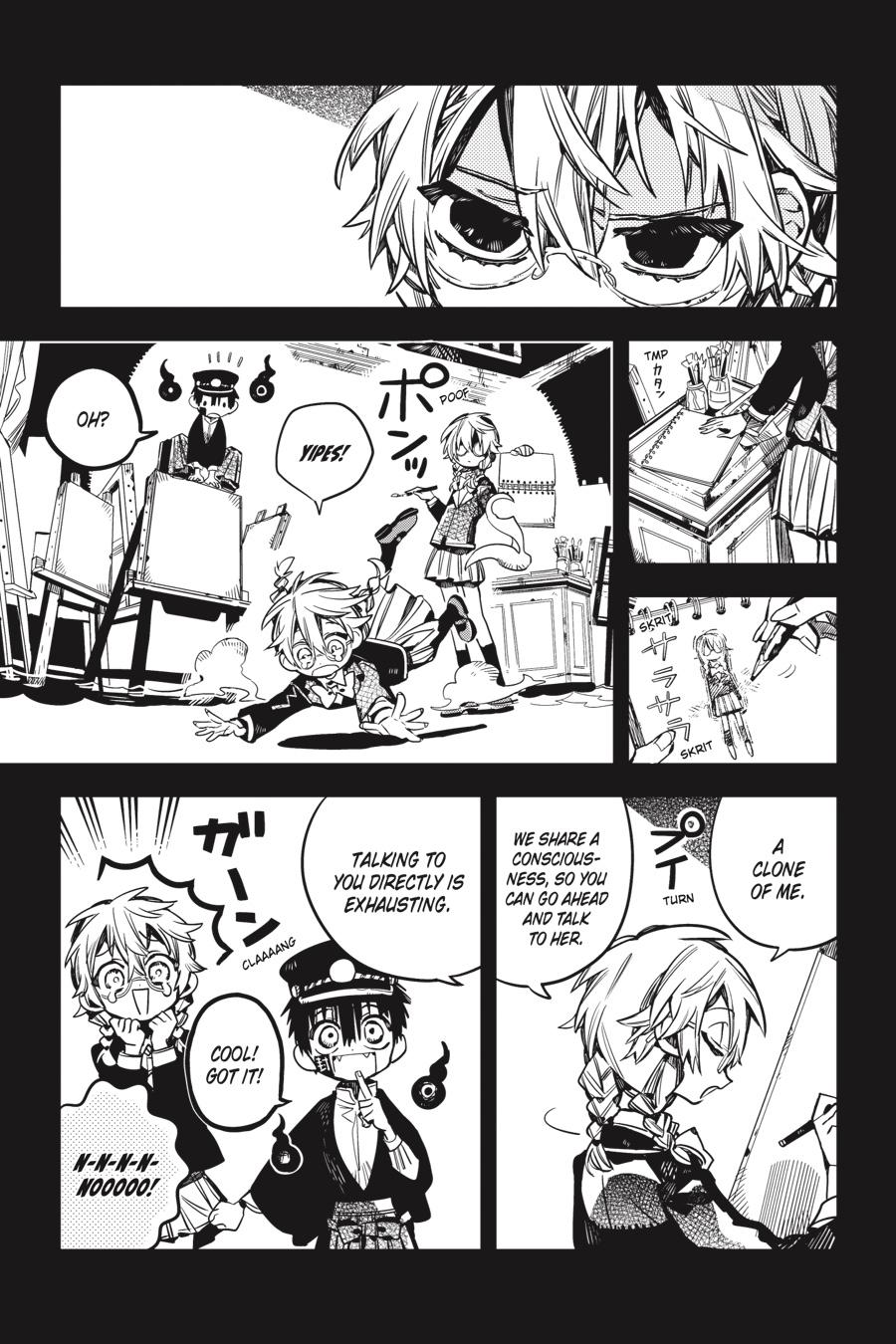 Toilet-bound Hanako-kun Chapter 54 - Page 11