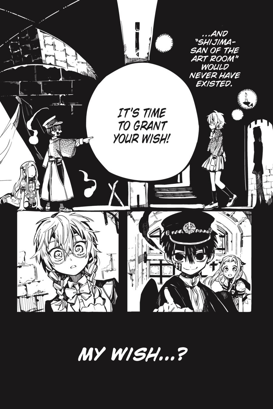 Toilet-bound Hanako-kun Chapter 54 - Page 19