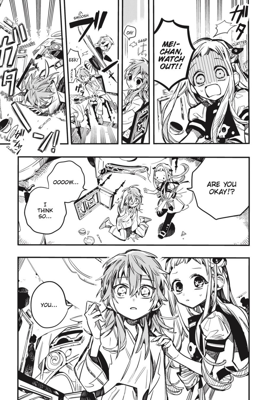Toilet-bound Hanako-kun Chapter 54 - Page 23