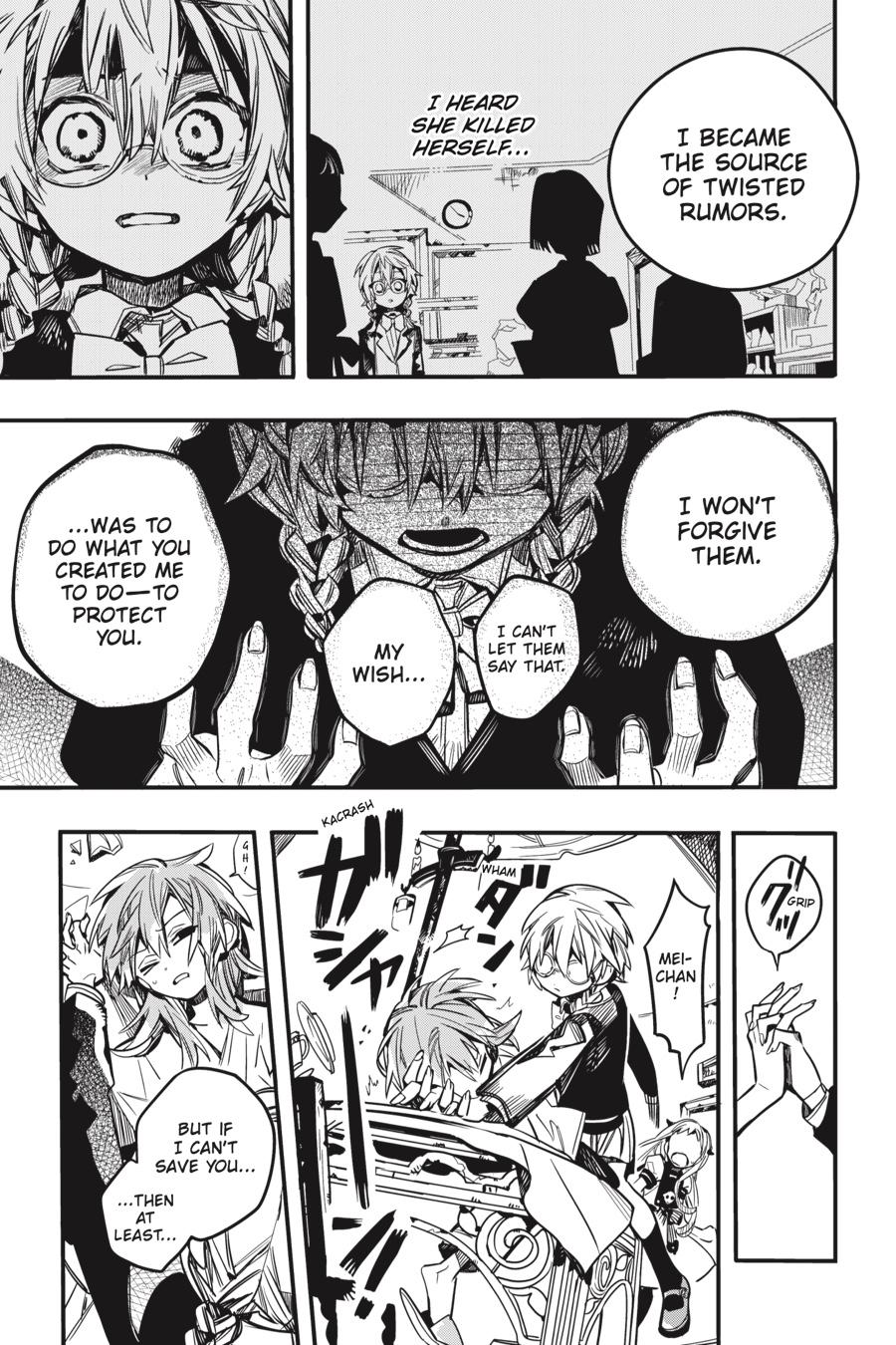 Toilet-bound Hanako-kun Chapter 54 - Page 33