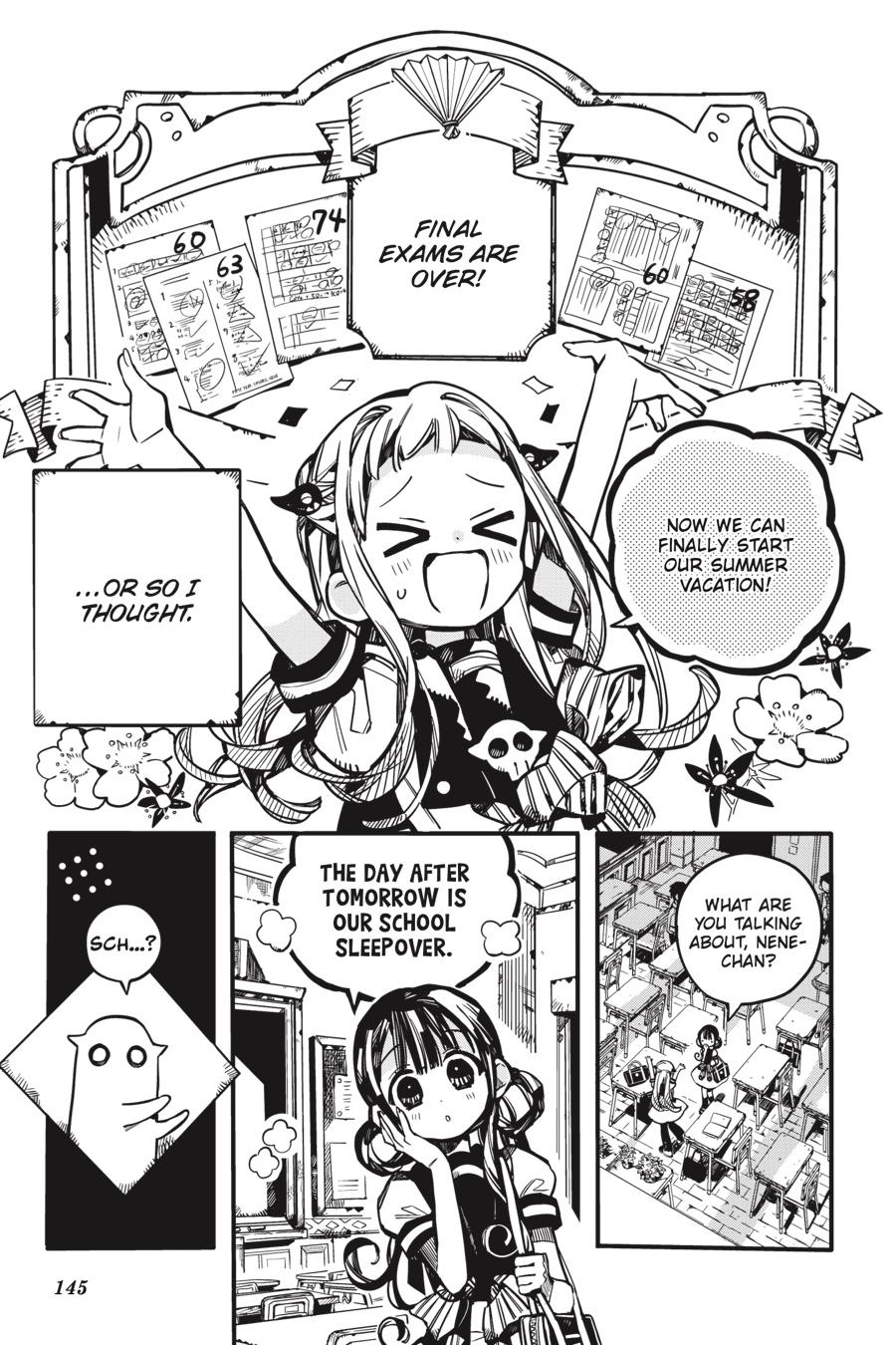 Toilet-bound Hanako-kun Chapter 60 - Page 3