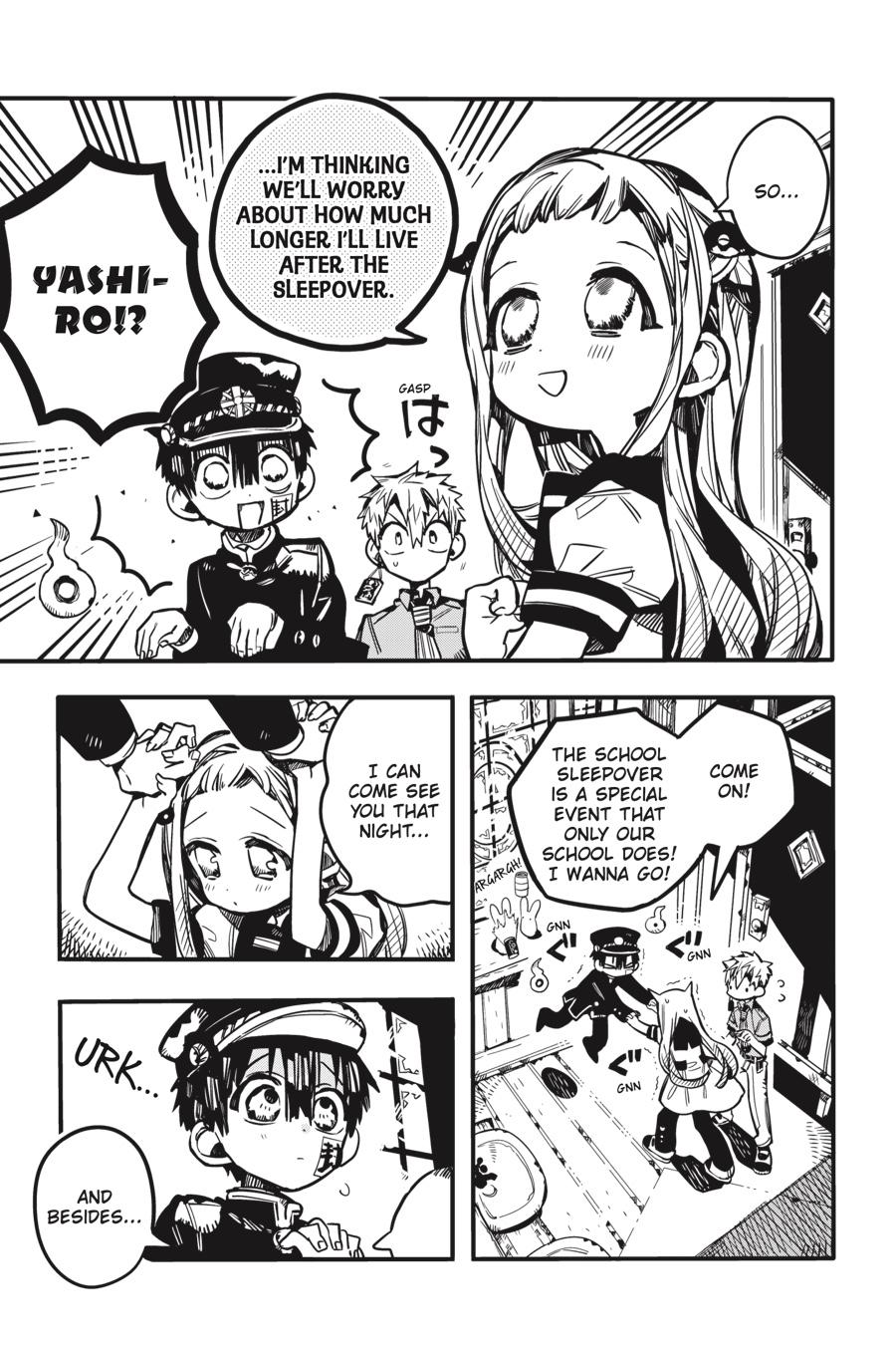 Toilet-bound Hanako-kun Chapter 60 - Page 5