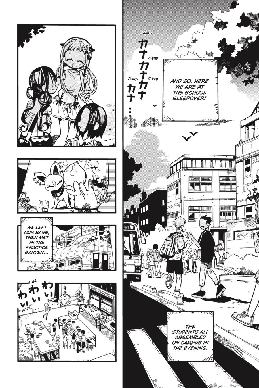 Toilet-bound Hanako-kun Chapter 60 - Page 8