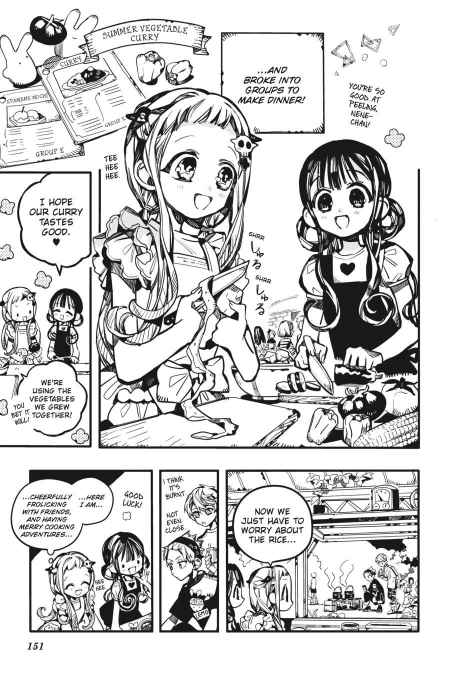 Toilet-bound Hanako-kun Chapter 60 - Page 9