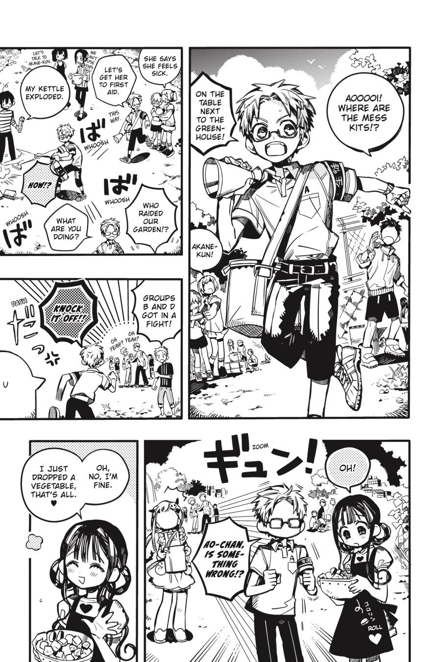 Toilet-bound Hanako-kun Chapter 60 - Page 11