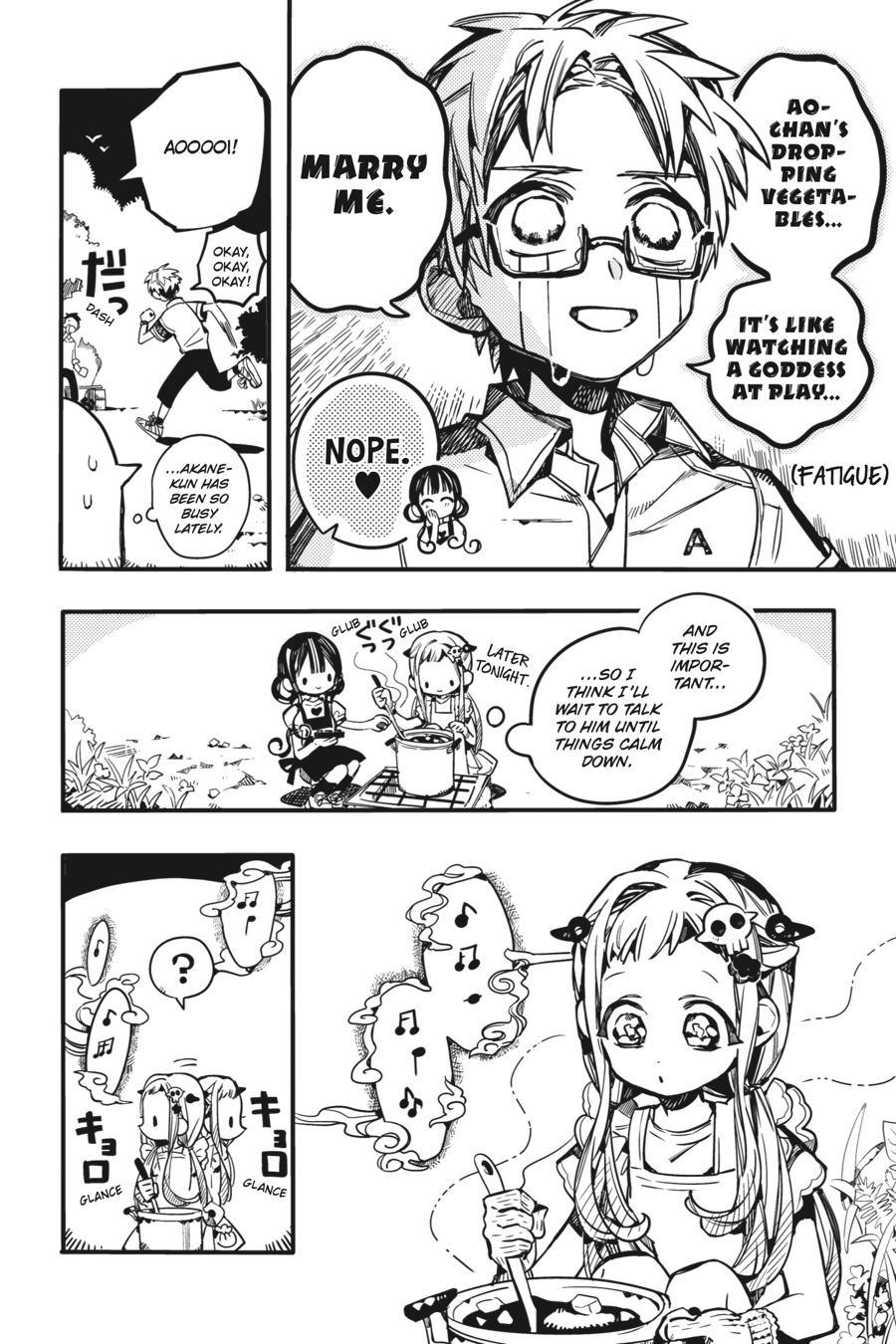 Toilet-bound Hanako-kun Chapter 60 - Page 12
