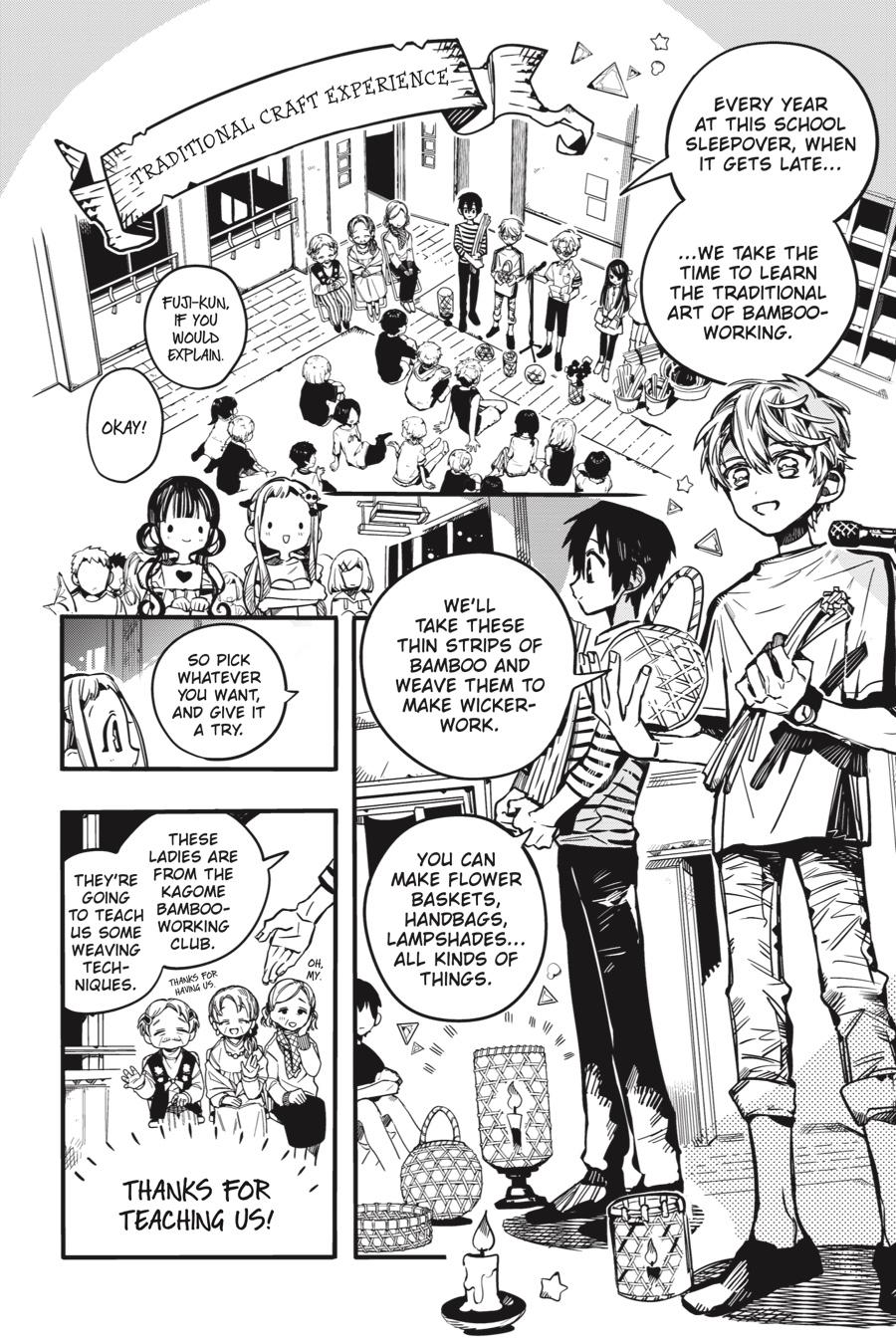 Toilet-bound Hanako-kun Chapter 60 - Page 14