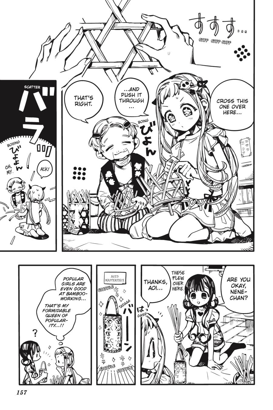 Toilet-bound Hanako-kun Chapter 60 - Page 15