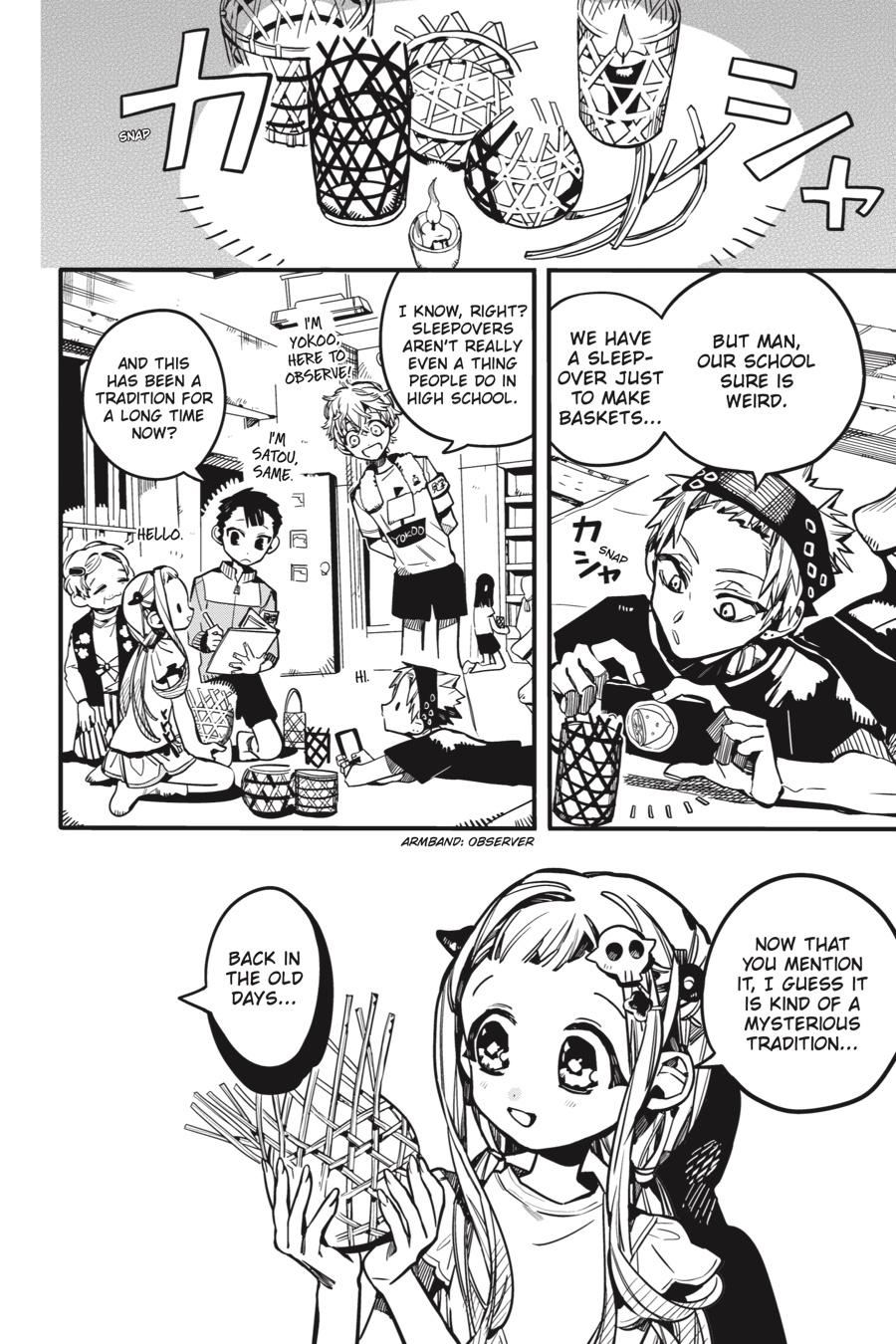 Toilet-bound Hanako-kun Chapter 60 - Page 16