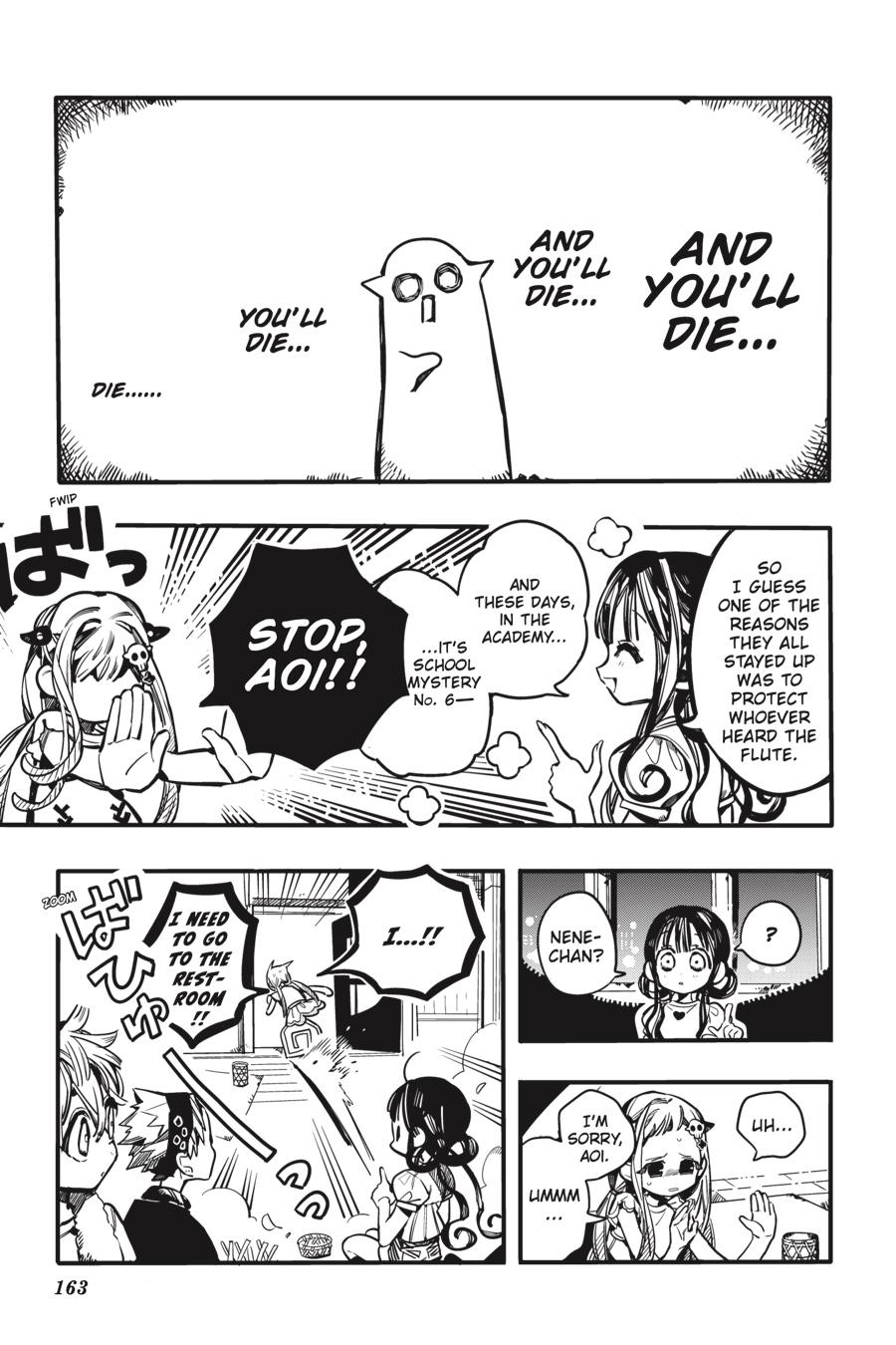 Toilet-bound Hanako-kun Chapter 60 - Page 21