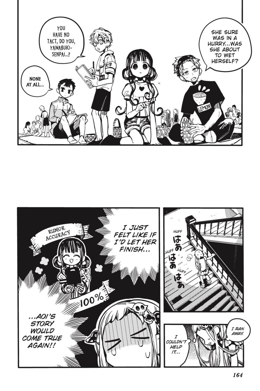 Toilet-bound Hanako-kun Chapter 60 - Page 22