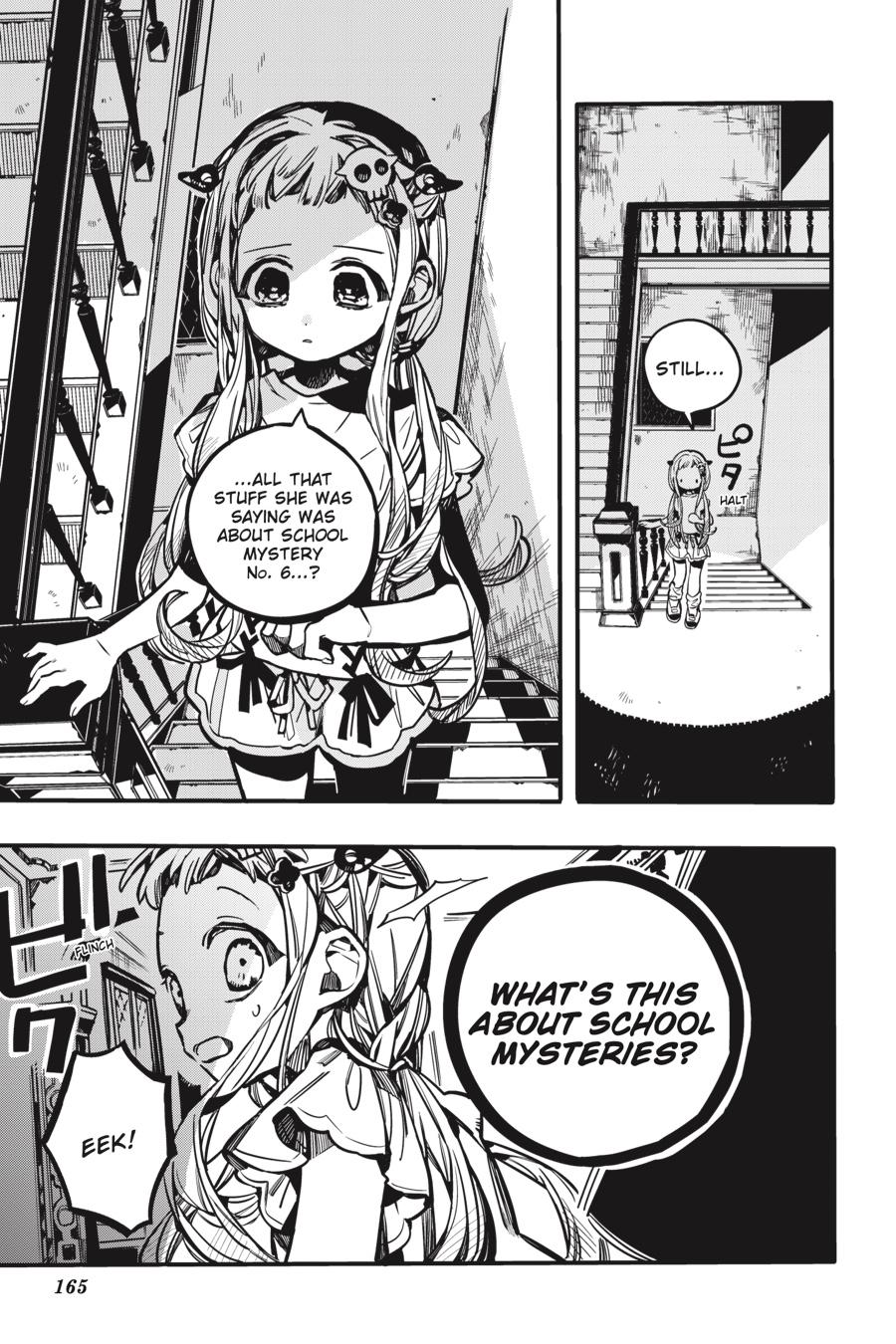 Toilet-bound Hanako-kun Chapter 60 - Page 23
