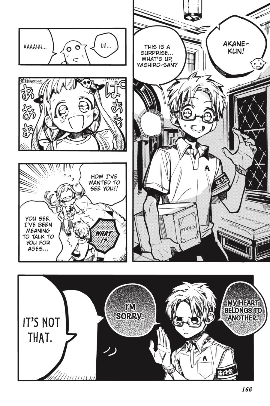 Toilet-bound Hanako-kun Chapter 60 - Page 24