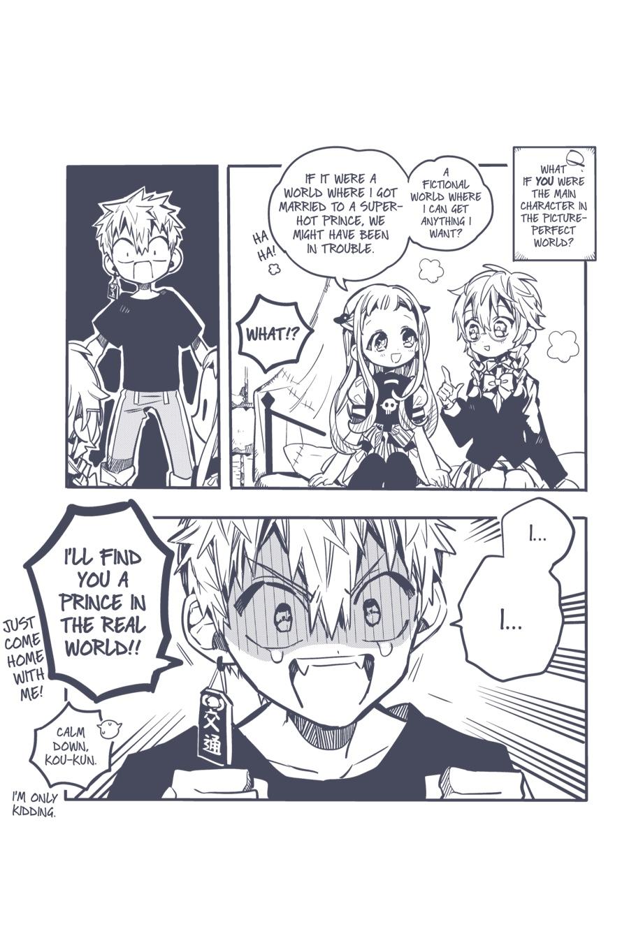 Toilet-bound Hanako-kun Chapter 60 - Page 34