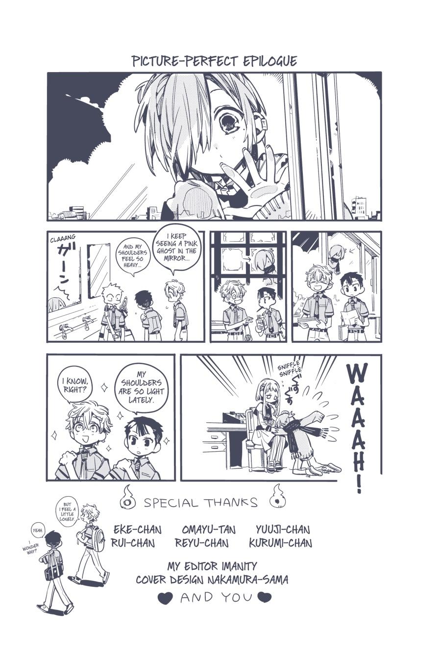 Toilet-bound Hanako-kun Chapter 60 - Page 35