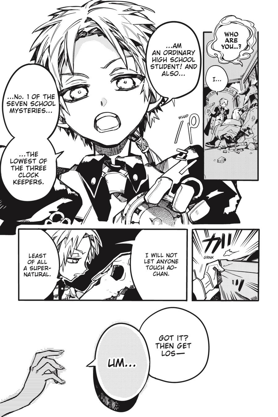 Toilet-bound Hanako-kun Chapter 61 - Page 21