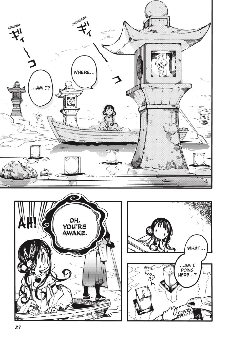 Toilet-bound Hanako-kun Chapter 61 - Page 36