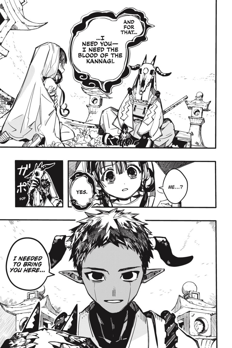 Toilet-bound Hanako-kun Chapter 61 - Page 40