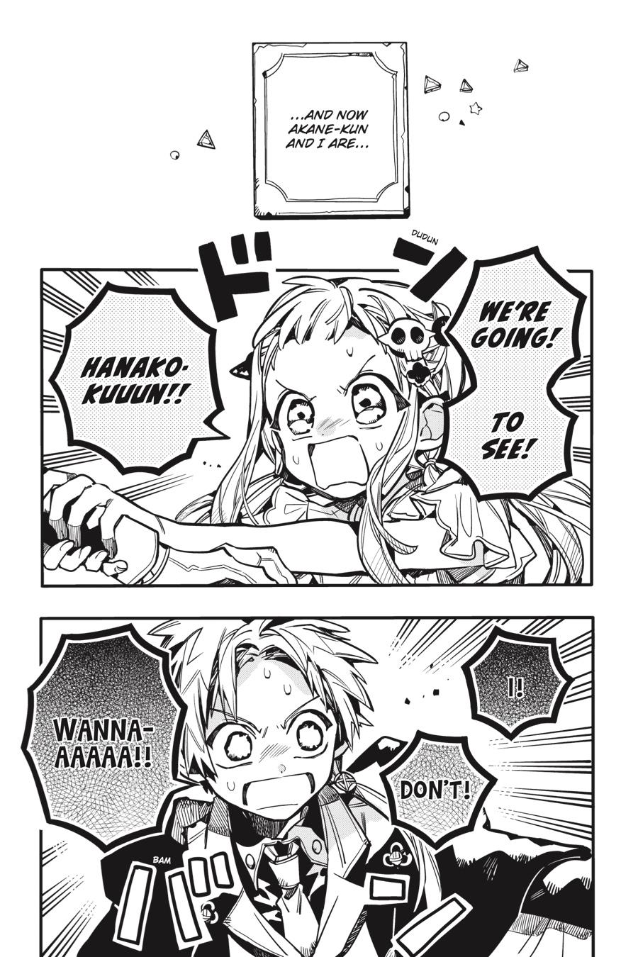 Toilet-bound Hanako-kun Chapter 62 - Page 3