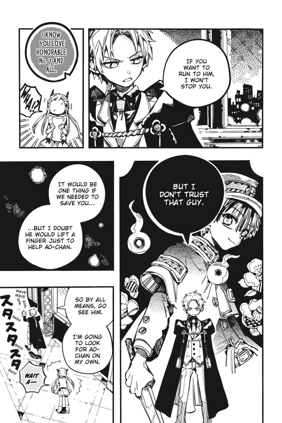 Toilet-bound Hanako-kun Chapter 62 - Page 5