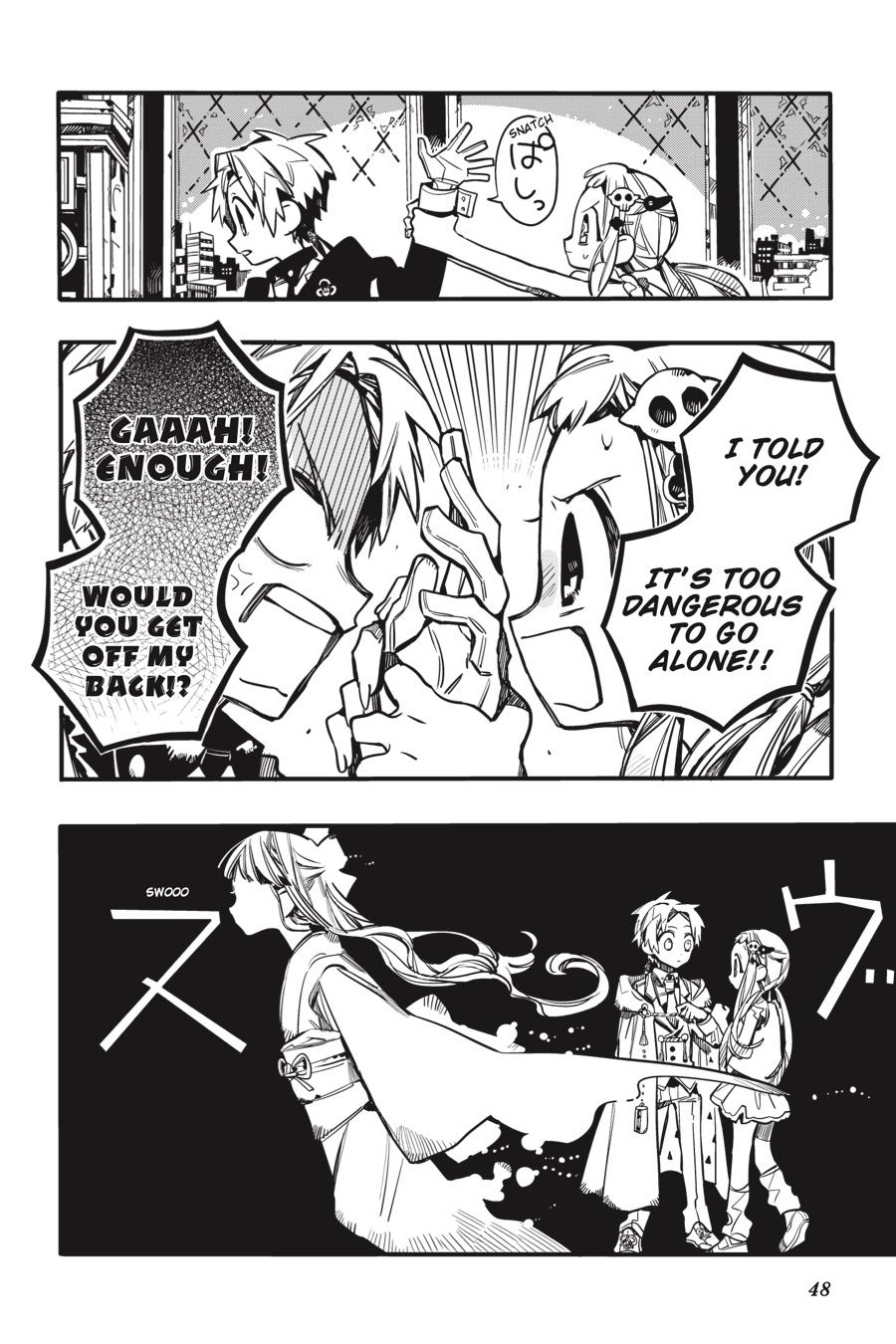 Toilet-bound Hanako-kun Chapter 62 - Page 6