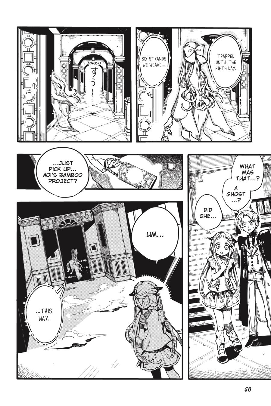 Toilet-bound Hanako-kun Chapter 62 - Page 8