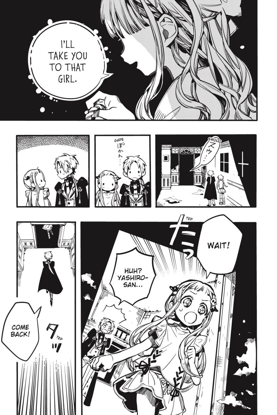 Toilet-bound Hanako-kun Chapter 62 - Page 9