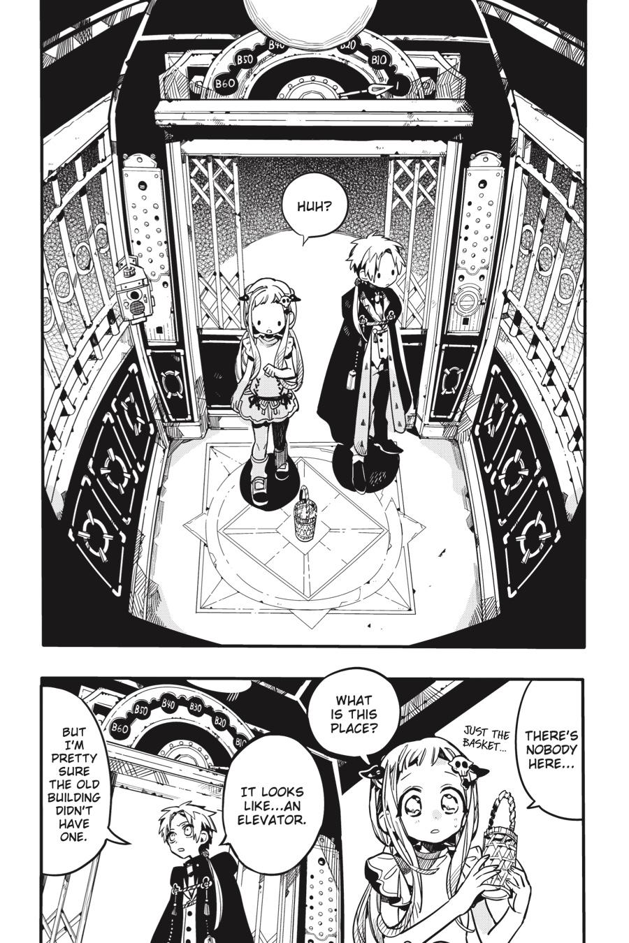 Toilet-bound Hanako-kun Chapter 62 - Page 10