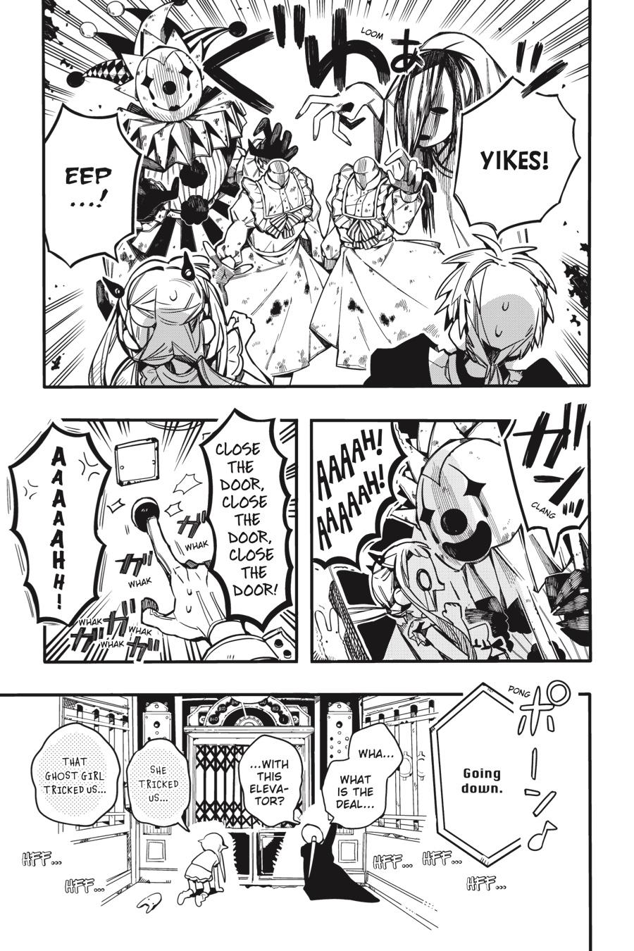 Toilet-bound Hanako-kun Chapter 62 - Page 15